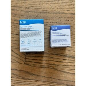 Belif Aqua Bomb Eye Gel The True Cream Moisturizing Bomb NEW